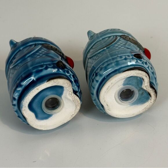 Vintage Viking Ceramic Salt & Pepper Shakers - Picture 7 of 8